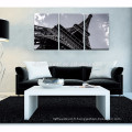 Tour Eiffel Photo Print Artwork / Noir et Blanc Paris Landmark Canvas Wall Art / Cityscape Canvas Painting Wholesale